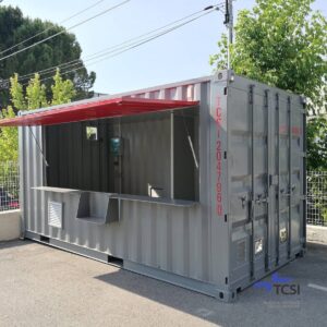 Converted Containers
