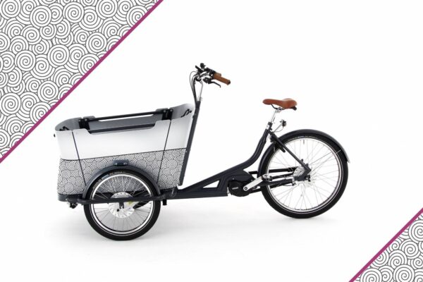 YAMAHA CARGO TRIPORTEUR BIKE – Image 5
