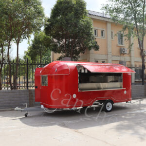 Trailer Type VIN Number Mobile Fast Food Concession Trailer, Ice Cream Roll Food Trailer China factory mobile food truck