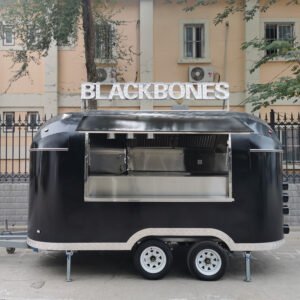 US Standard pizza ice cream truck coffee trailer fully equipped food concession trailer