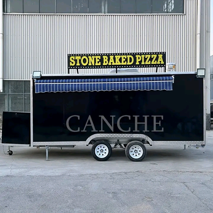 Stone Baked Pizza Foodtruck – Image 6
