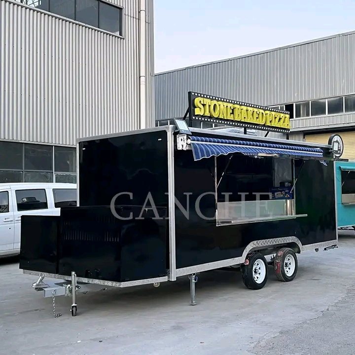 Stone Baked Pizza Foodtruck – Image 4