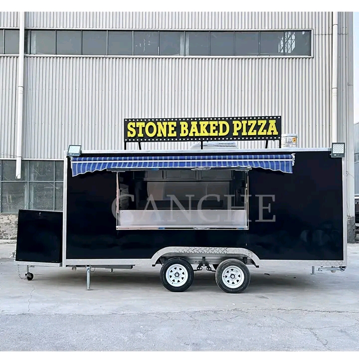 Stone Baked Pizza Foodtruck