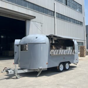 MOBILE FOOD TRAILER / FOOD TRUCK CANCHE CC-AC1 (5m)
