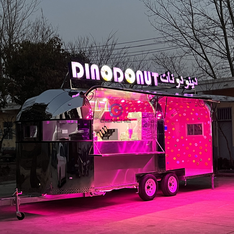 METER MOBILE FOOD TRAILER CANCHE CC-AS1 – Image 2